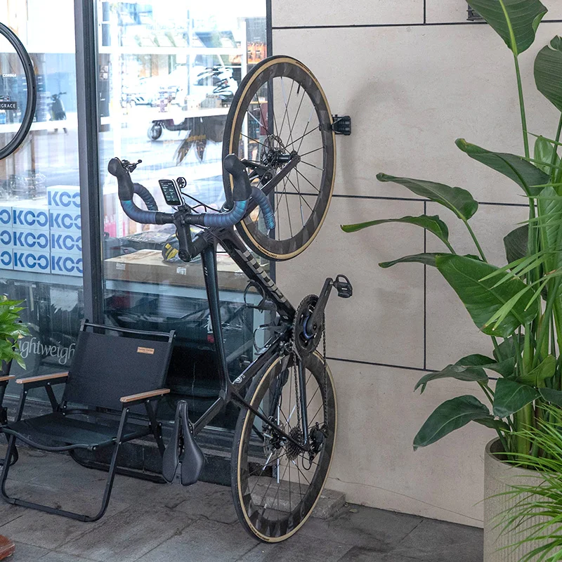 New Bicycle Plastic Parking Buckle For MTB Road Bike Adjustable Wall Hovering Bicycle Hanging Hook