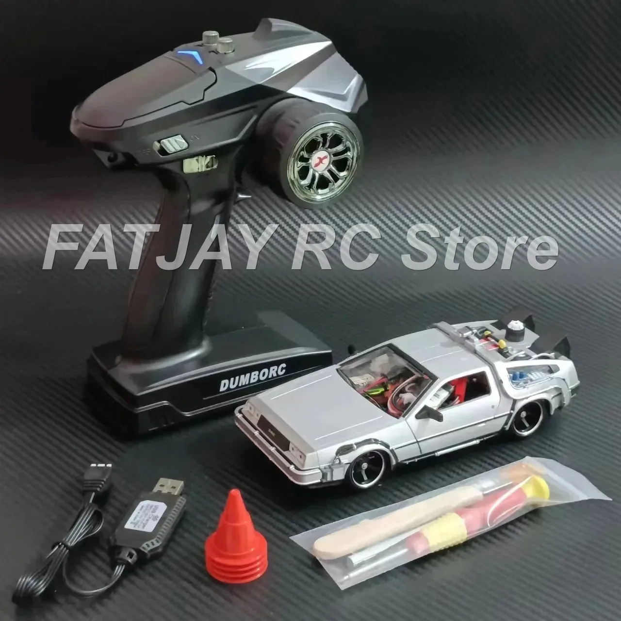 AE86 Initial D MINI-Q10 Drift Car FATJAY | All-Metal 4WD | MINI-Z Compatible RC Vehicle
