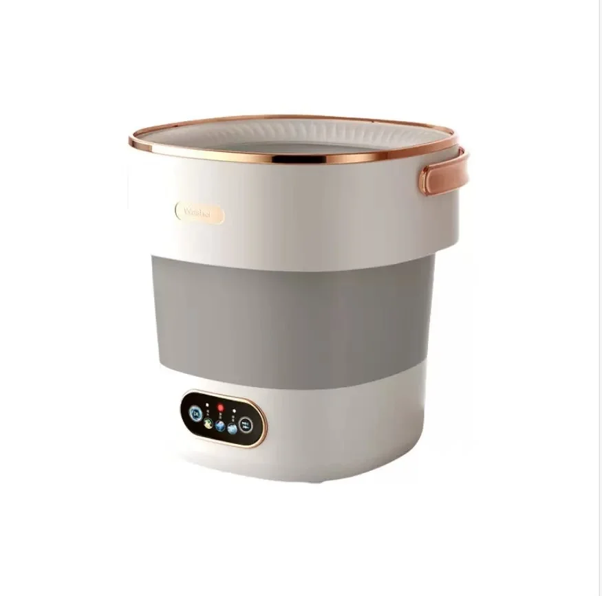 

Mini Washer 13L Upgraded With Spin Basket Clothes Folding Washing Machine of Underwear