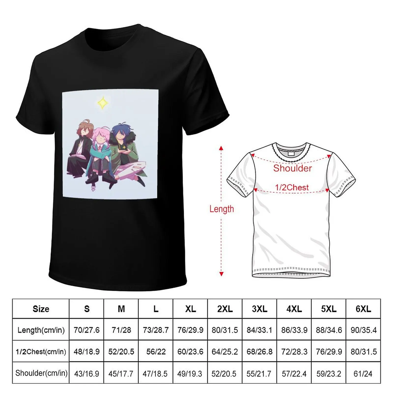 Hypmic Fling Posse Stella T-Shirt graphic t shirts for man T-Shirt