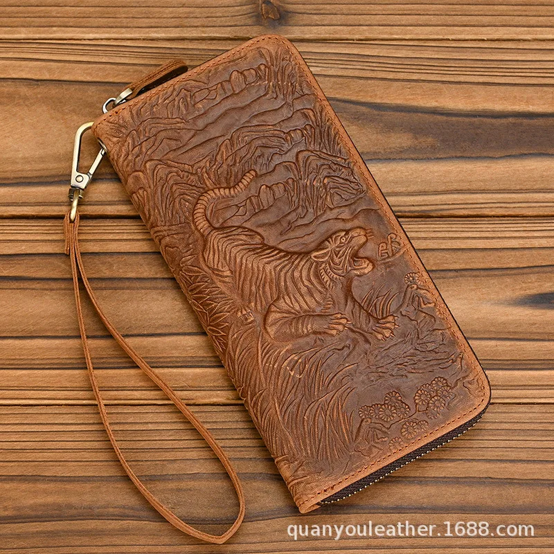 portafoglio-vintage-in-pelle-di-alta-qualita-portacarte-da-uomo-in-vera-pelle-pelle-«crazy-horse»-portafoglio-lungo-con-chiusura-a-zip-motivo-a-tigre