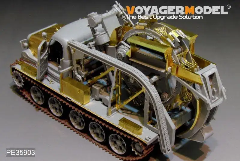 Voyager PE35903 1/35 Russian BTM-3 High-Speed Trench Digging Vehicle(For TRUMPETER 09502) assemble