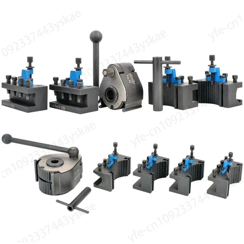 Lathe Quick Change Tool Post Set WM210V&WM180V&0618 12x12mm tool rest for Swing over bed 120-220mm