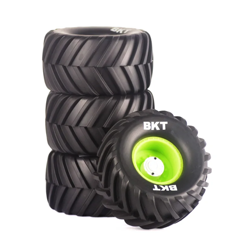 

Автомобильные шины с дистанционным управлением, 4 шт., очень большие внедорожные шины 135 мм, шестигранный разъем 12 мм, подходят для Trx4/Tamiya/Hpi/Kyosho/Hsp