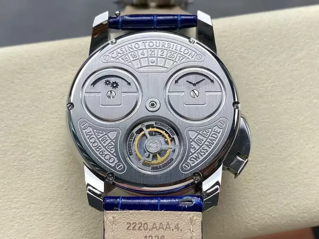 JACO Russian Roulette Watch Limited Edition Mechanical Watch Waterproof High Quality Men's Watch