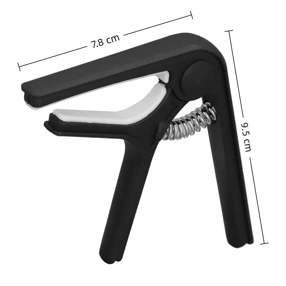 アブソリュート・ブレーキ・システム ​ ギターカポ ​ ​ 均一な圧力 ​ 初心者向けカポ ​ 春のカポ ​   ピンク/ライトグリーン/ブラック/ホワイト ​ マルチインストゥルメントカポ ​