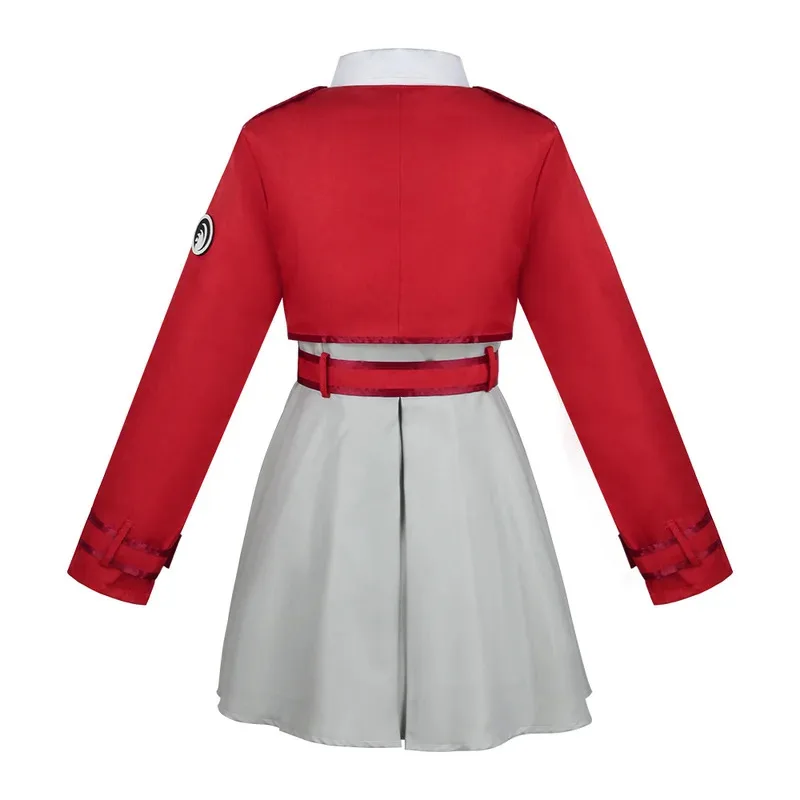 ชุดคอสเพลย์จากอนิเมะ Lycoris Recoil, ชุดนิชิกิกิ ชิซาโตะ, อิโนะอุเอะ โตเกียว จีเค, ชุดวิกผมคริสต์มาสและฮาโลวีน jk;/;6