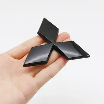 ABS přední maska automobilu logo odznak dekorace nálepka pro Mitsubishi Pajero Outlander XL Montero Lancer Galant Xpander příslušenství 8 nejlepší prodej Znak Mitsubishi Montero - №1