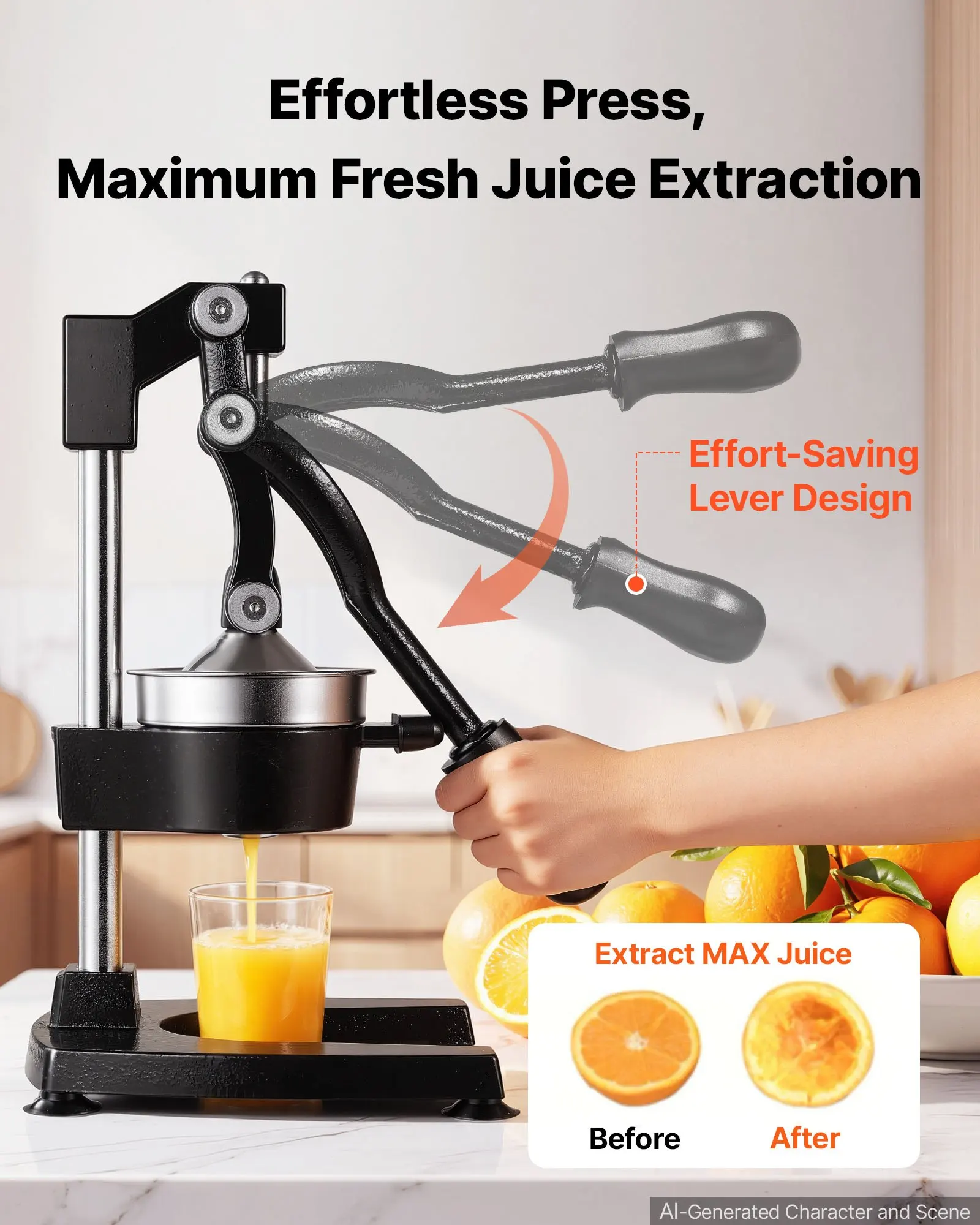 Manual Citrus Juicer, 15