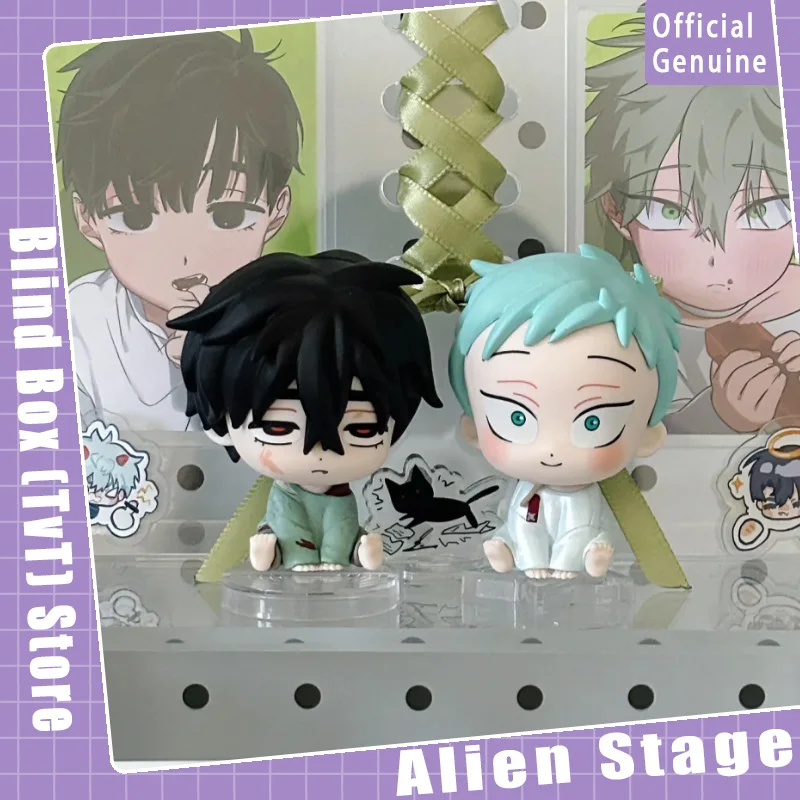 

Новая серия Alien Stage Baby, слепая коробка ручной работы, сюрприз, морская звезда, тело куклы, колпачок для ключей, фигурка, украшение, подарок на день рождения для девочки, натуральная