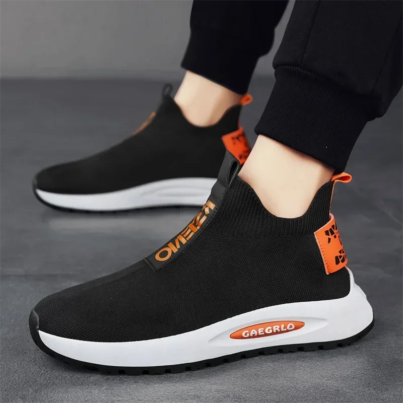 Heren Zomer Loafers Luxe Platform Casual Sport Tennis Sneakers Voor Heren Trend 2024 Comfortabele Outdoor Mode Trekkingschoenen