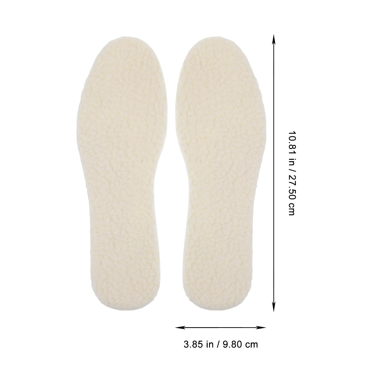 따뜻한 안창 양털 신발 패드 두꺼운 통기성 삽입 메모리 리바운드 EVA 라텍스 바닥 안티 압력 편안함