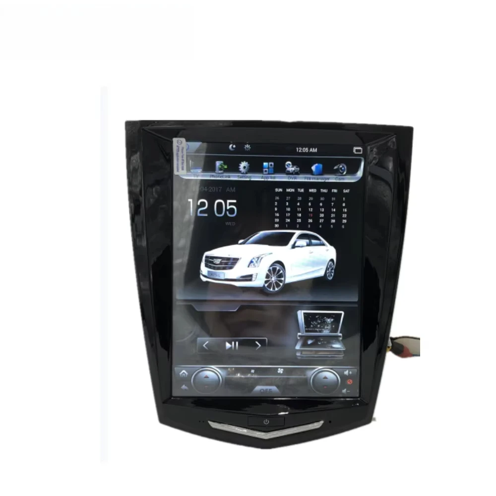 10.4 Inch 2GB+32GB/4GB+64GB Android 9.0 Car Radio For Cadillac CTS/ATS/SRX 2013-2018 DSP OBD2 TPMS IPS Display 1080P HD Video