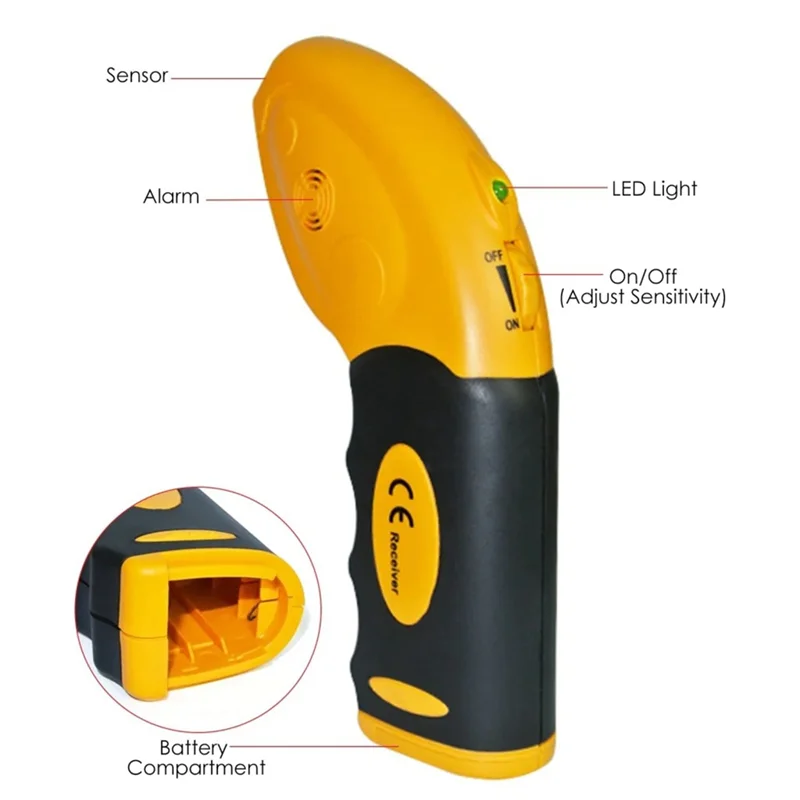 

AT14 EM419A Socket Tester Circuit Breaker Receiver Transmitter Electrical Finder Tool Outlet Adapters Cable Tracker