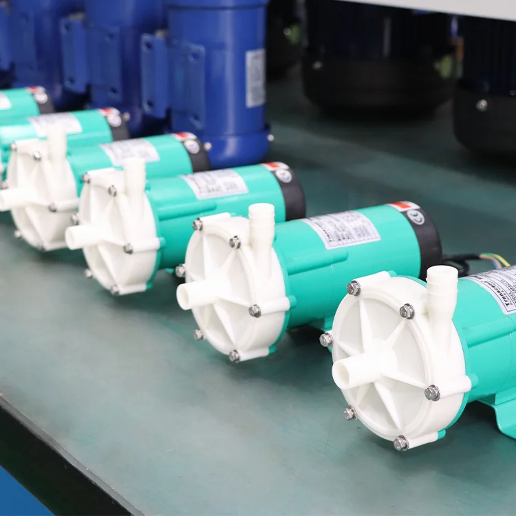 CSM الكهربائية PVDF المقاومة حمض محرك مغناطيسي صغير الكيميائية السائلة Hcl مضخة حمض