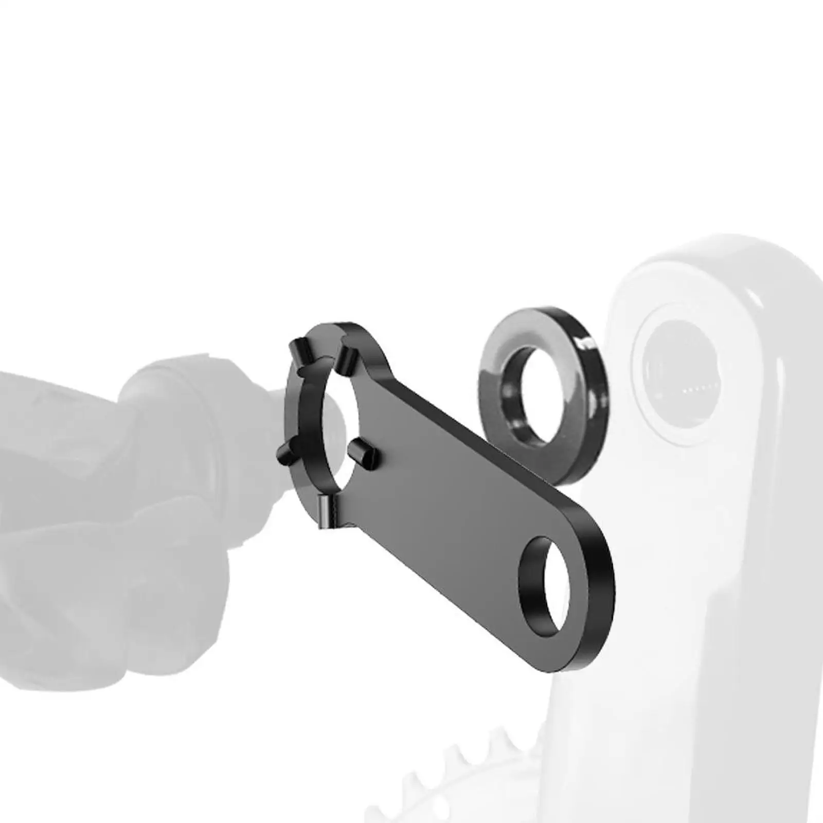 

Heavy Duty Bike Pedal Wrench Road Cycling Tools Set for Bicycle Repair and Bottom Bracket Removal