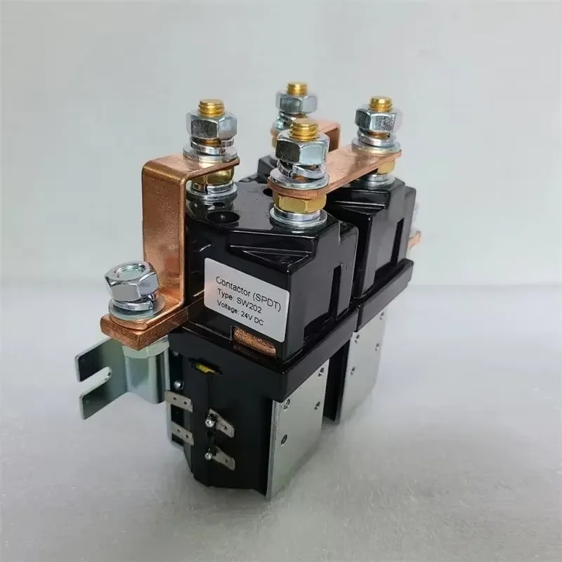 for Albright SW202 400A Reversing Contactor 24V 36V 48V 72V 80V Heavy Duty Solenoid Relay for Electric Vehicle Golf Cart