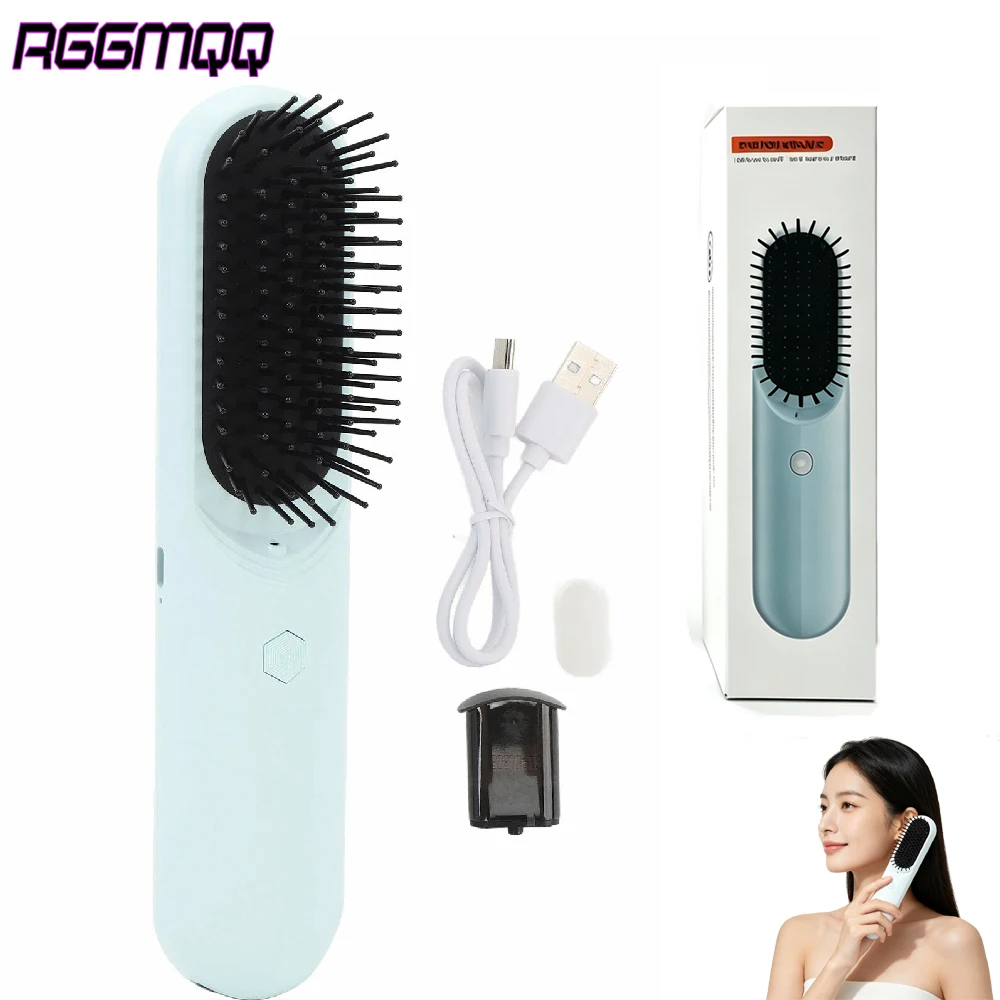 Hair Care Essential Oil Atomizing - 1 комплект: расческа с отрицательными ионами,