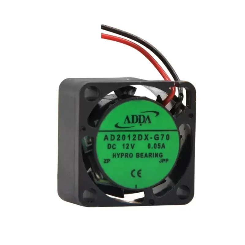for ADDA AD2012DX-G70 12V 0.05A 2010 Series 2 cm Micro Ultra-Thin Silent Cooling Fan