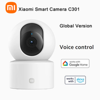 Xiaomi Smart Camera C301 3MP Infrared Night Vision Human Detection Low Light Full Color Google Alexa Voice Control Home Camera