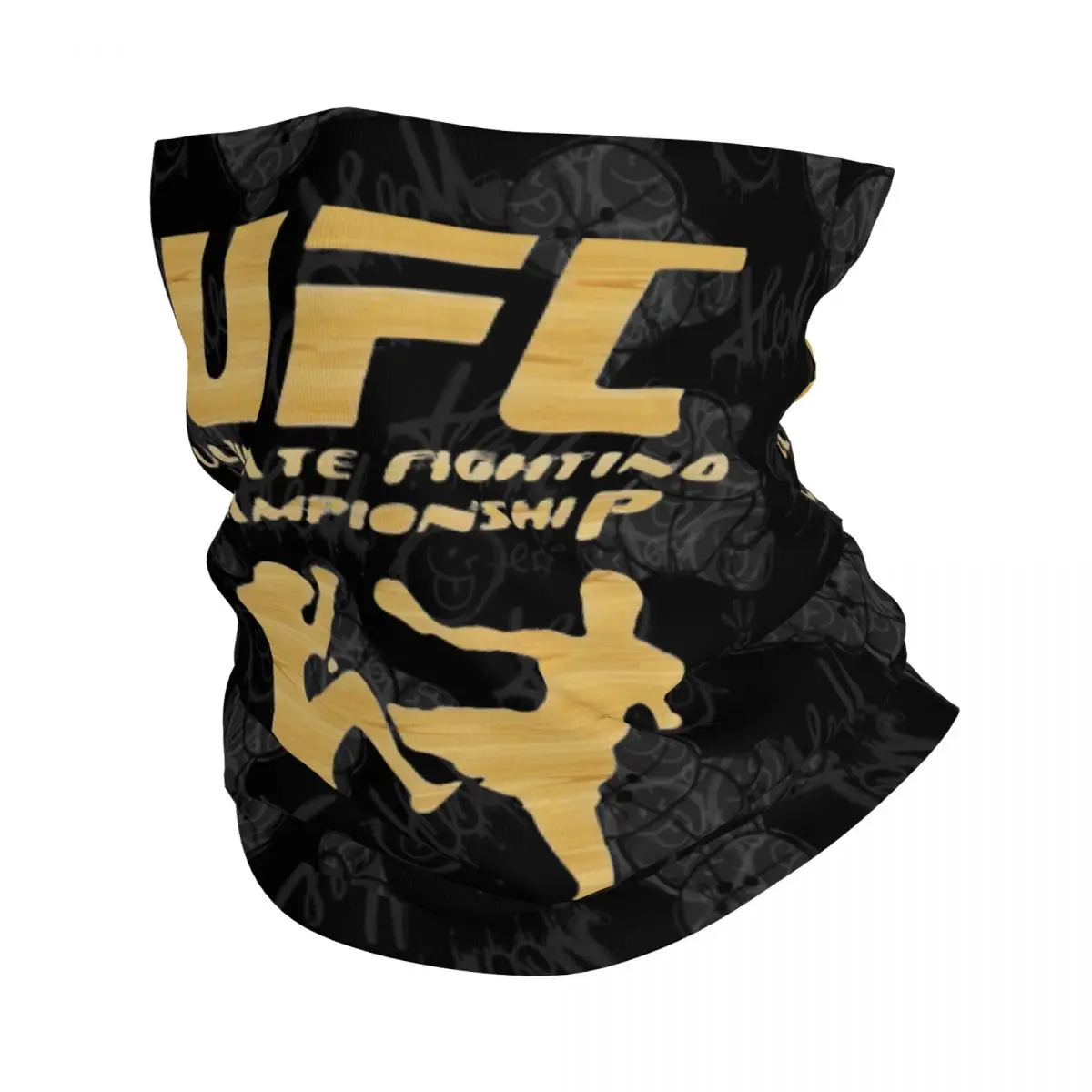 Ultimate Fighting Bandana Neck Gaiter Motorcycle Club Popular Boxing Wrap Scarf Balaclava Riding Unisex Adult Winter