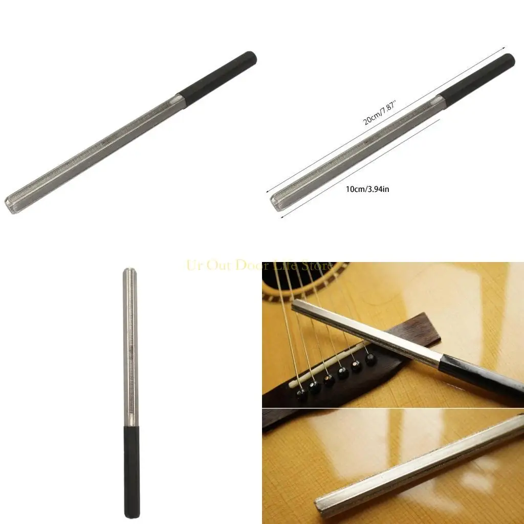 

77UF гитарный лад, напильник для обработки ладов, напильник для полировки, ремонт, инструменты для гитары, бас-гитары, укулеле с