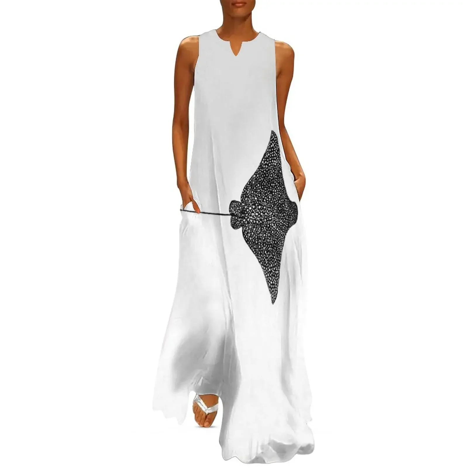 

Spotted Eagle Ray Long Dress Cocktail of dresses elegant dresses plus sizes Dress
