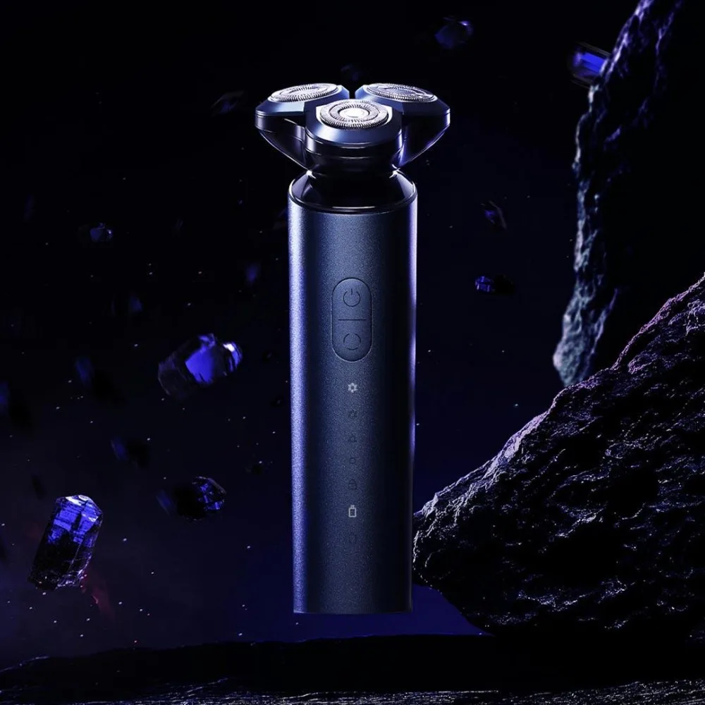 XIAOMI S700 Electric Shaver Trimmer For Men Triple Blade Razor Shaving Beard Machine Dry Wet Beard Trimmer Clipper Shavers view 2