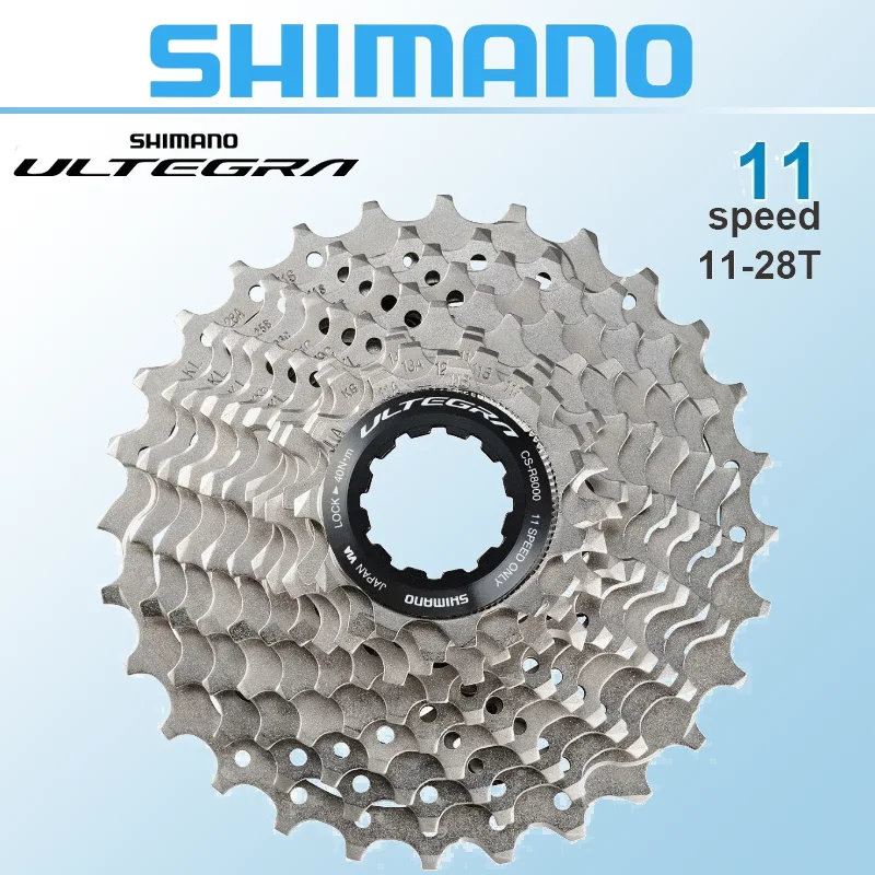 SHIMANO 105 R7000 ULTEGRA R8000 11-Speed Road Cassette Sprocket CS-R7000 CS-R8000 12-25T 11-28T 11-30T 11-32T