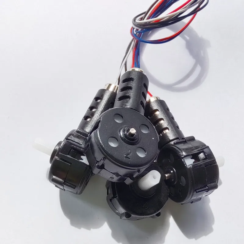 4pcs Foldable Drone E88 Pro RC Quadcopter Spare Parts 716 Coreless CW CCW Motors Engine Motor Seat Spare Parts Rc Accessories