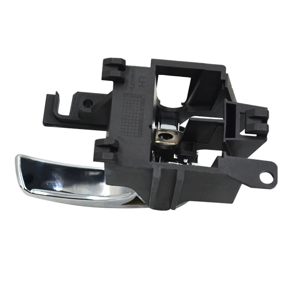 1Pair Interior Door Handle Fit For Nissan Navara D40 Pathfinder R51 2004-2014 Left Right Front Rear Inner Pull Handle
