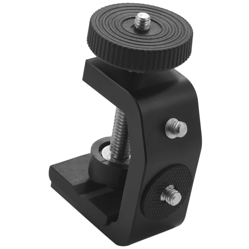 C المشبك مع المسمار قابل للتعديل منصب الكاميرا المشابك قوس سطح المكتب العالمي متعدد الوظائف للتصوير الفوتوغرافي في الاستوديو