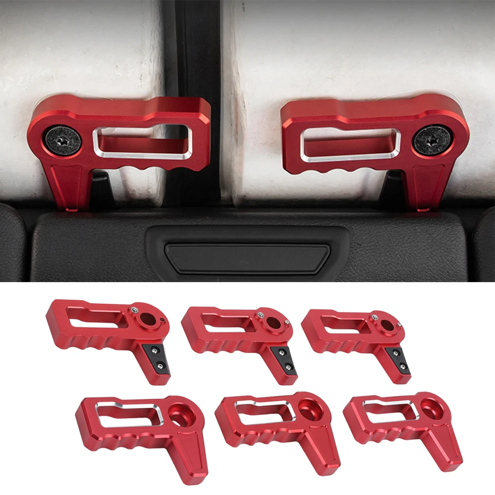 

Car Top Demolition Switch Roof Handle Decoration Cover for Jeep Wrangler JL Gladiator JT 2018-2022 Interior Mouldings Accessory