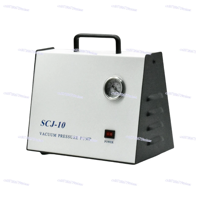 

Oil-free Diaphragm Vacuum Pump Portable Air Extraction and Filtration Pump Silent Small Positive Negative Pressure Adjustable