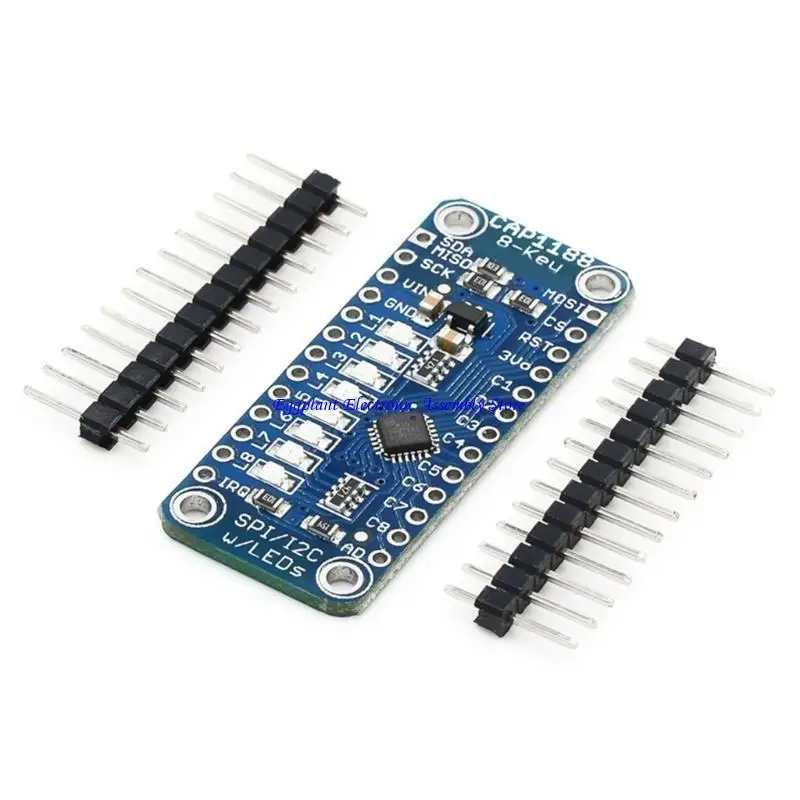 E28D CAP1188 8 Capacitive Touch Sensory Module Board Replacement for Automation