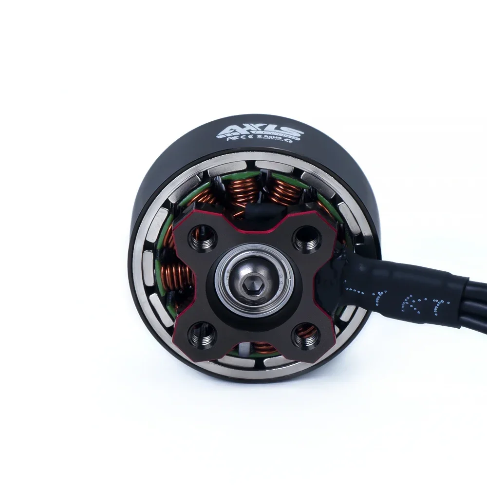 

Бесщеточный двигатель Axisflying C227 2207 1960KV 5-6S для 5-дюймовых дронов FPV. Manta 5 PRO и сборки своими руками.