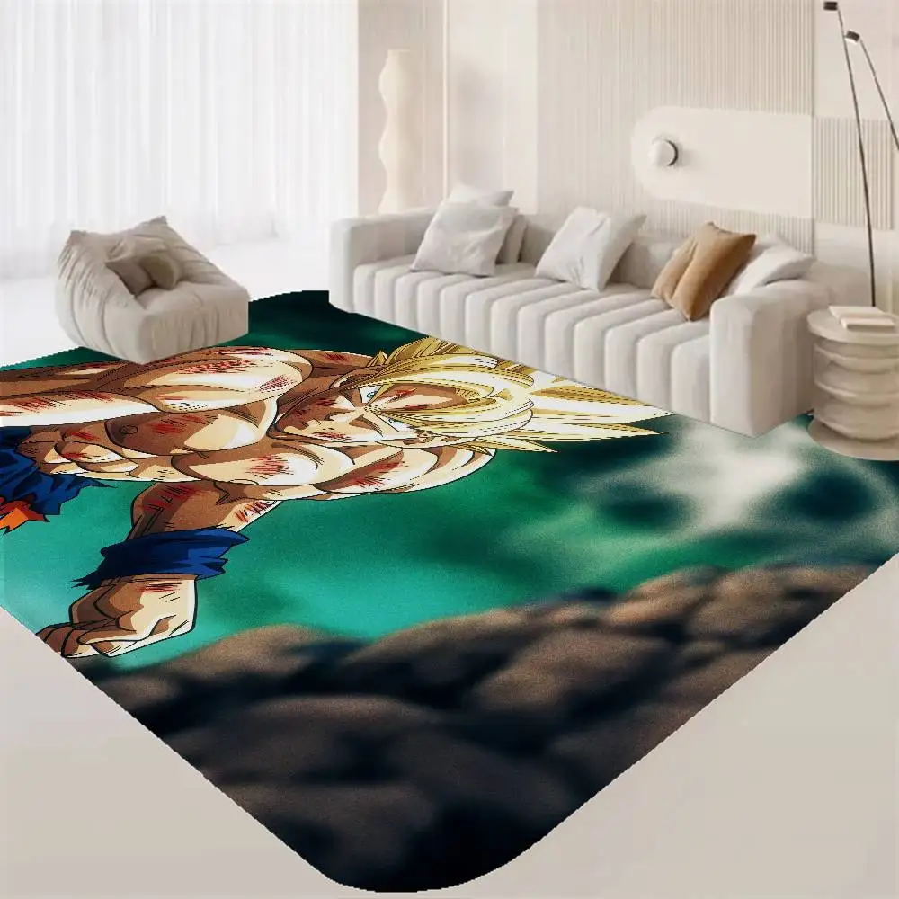 Japanese Manga D-Dragon Ball Door Mat Nordic Style Bedroom Living Room Doormat Home Balcony Anti-Slip Alfombra