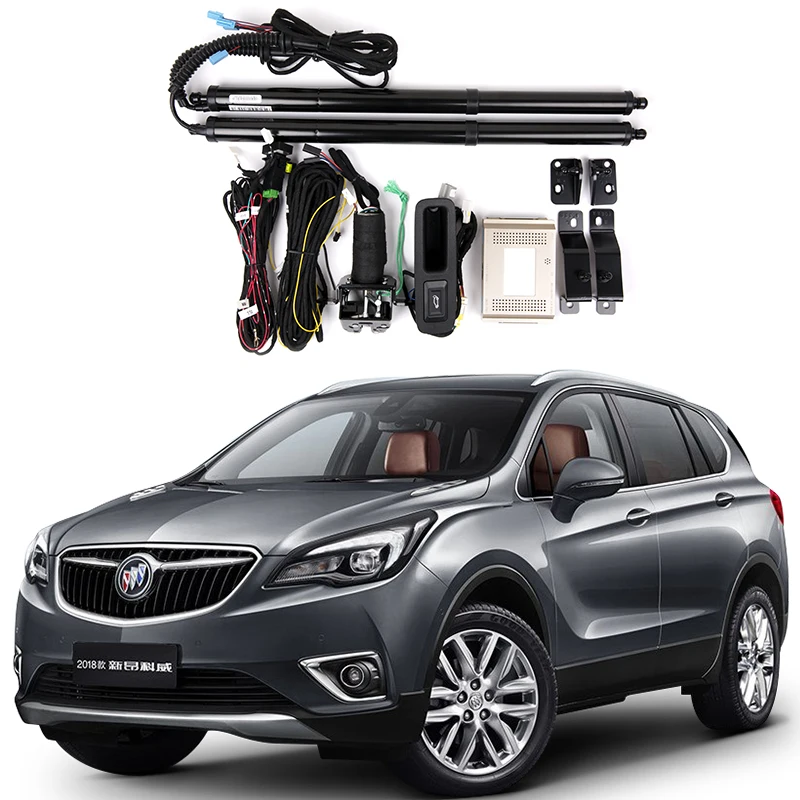 

Электрическая задняя дверь для Buick Envision, Модифицированная задняя дверь, модификация автомобиля, автоматический подъем, запчасти для задней двери, аксессуары