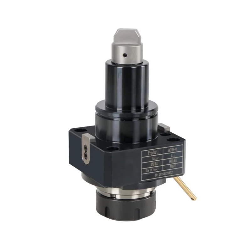 BMT40 Zero Degree Live Tool Holder ER32 High Precision Durable Solid Steel for CNC Turning Milling Turret Lathe Machine Center
