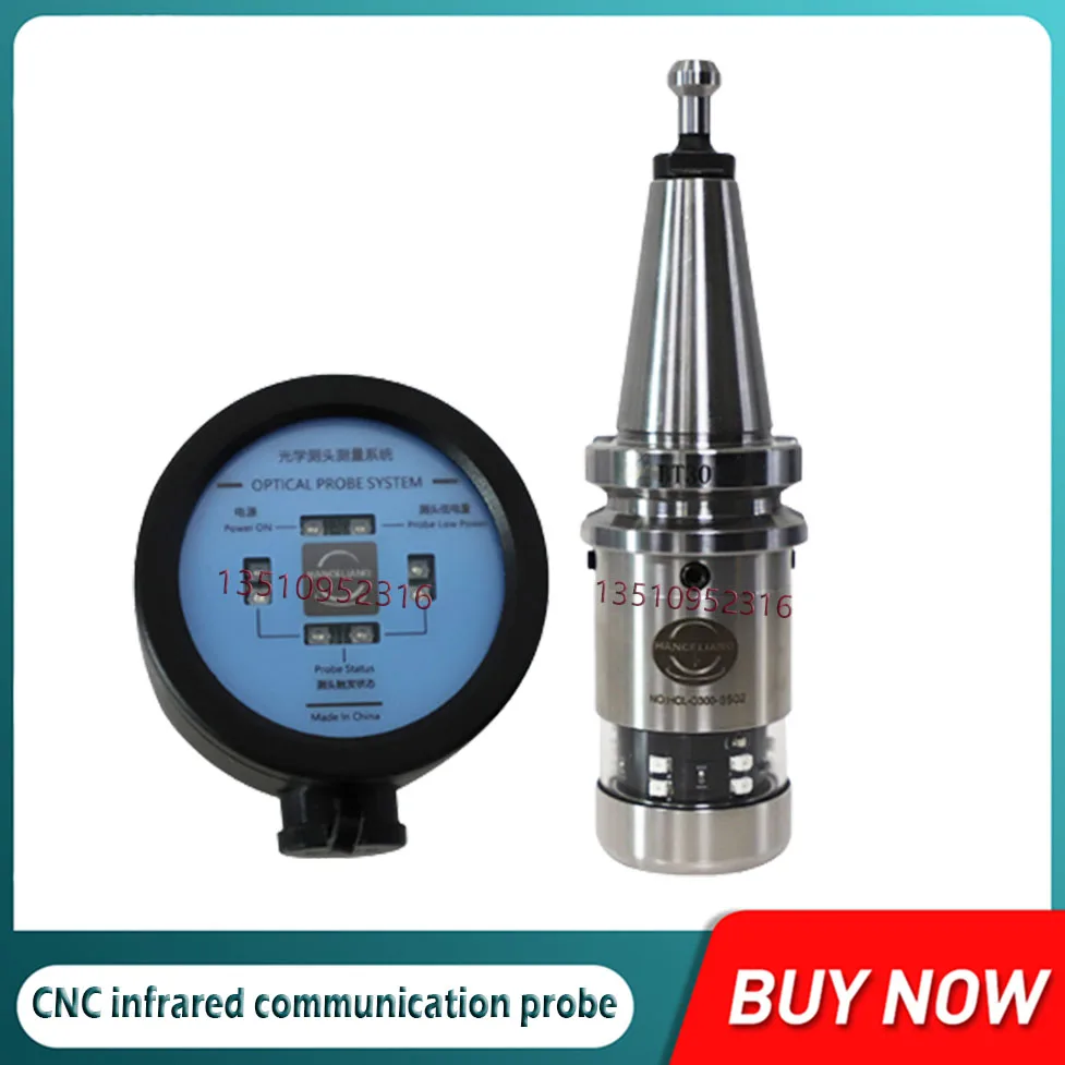 

Cnc Machine Tool In Machine Measuring Probe Infrared Signal Sensor Radio Communication Probe Probe