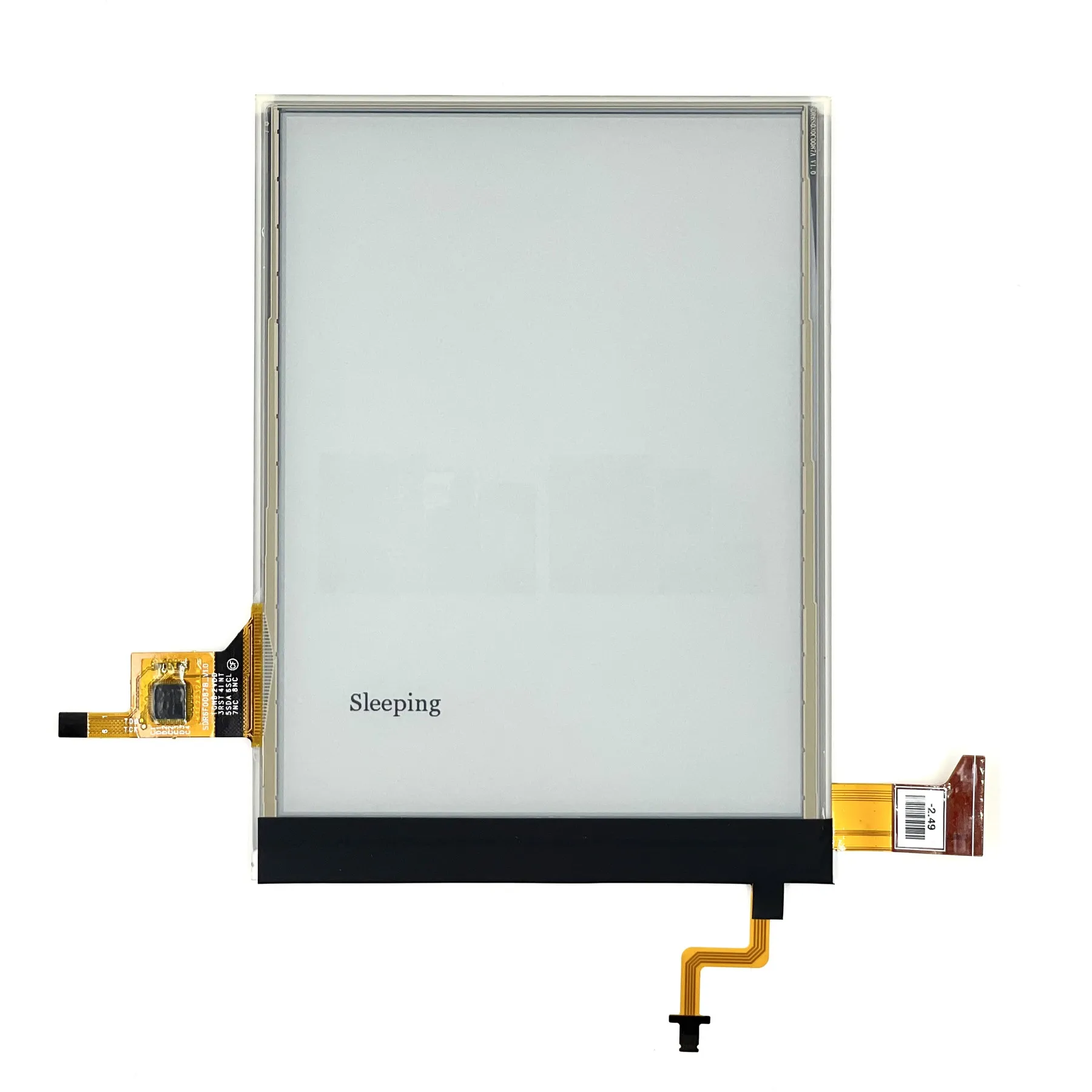 New ED060XH7 6' Eink Screen with Touch Backlight For PocketBook Lux 3 626 Plus 626 Reader EBook LCD Display Readers Replacement