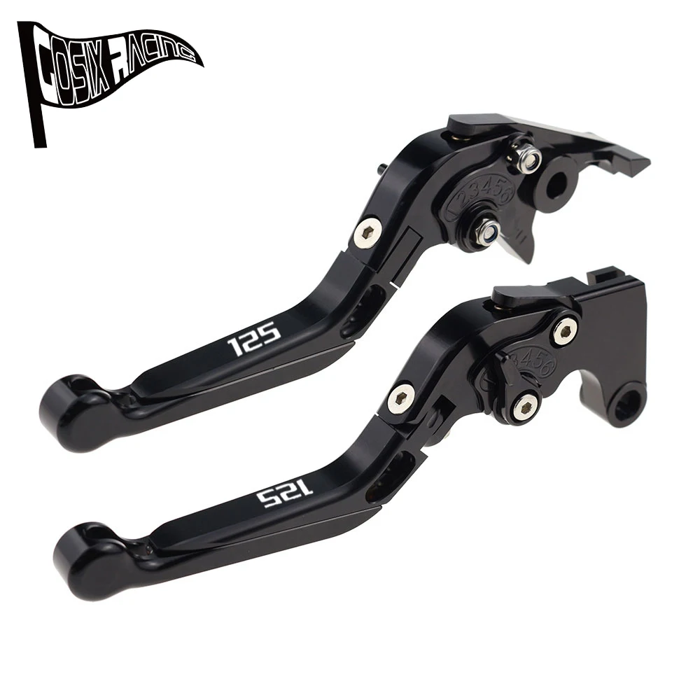 Fit Vitpilen / Svartpilen 125 2018-2022 Motorcycle CNC Accessories Folding Extendable Brake Clutch Levers Adjustable Handle Set