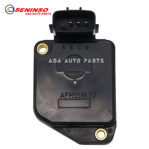 Imagen 1 del producto Sensor MAF de flujo de masa de aire para camioneta Nissan, Sensor de flujo de aire para camioneta Nissan 1996 Xterra 2000-2004 Frontier 1998-2004, 16017-1S710 AFH55M-12 AFH55M12 160171S710