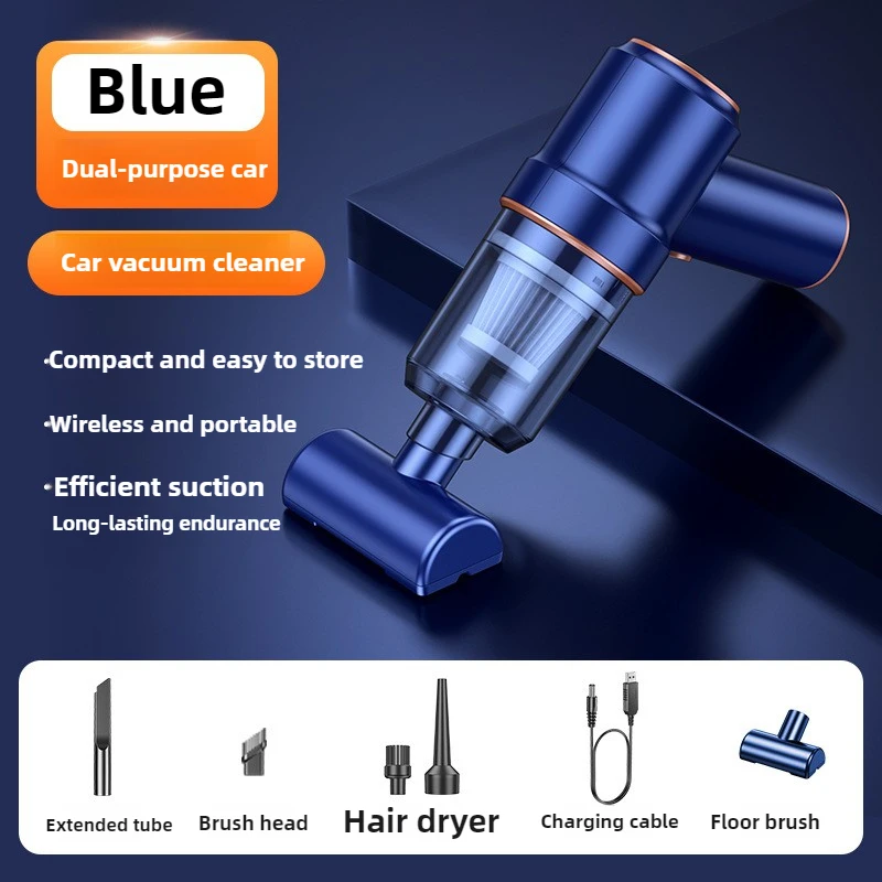 

42000rpm Car Vacuum Cleaner Mini Portable Duster Handheld Cleaning Machine Home Appliance Powerful Wireless Vacuum Cleaner