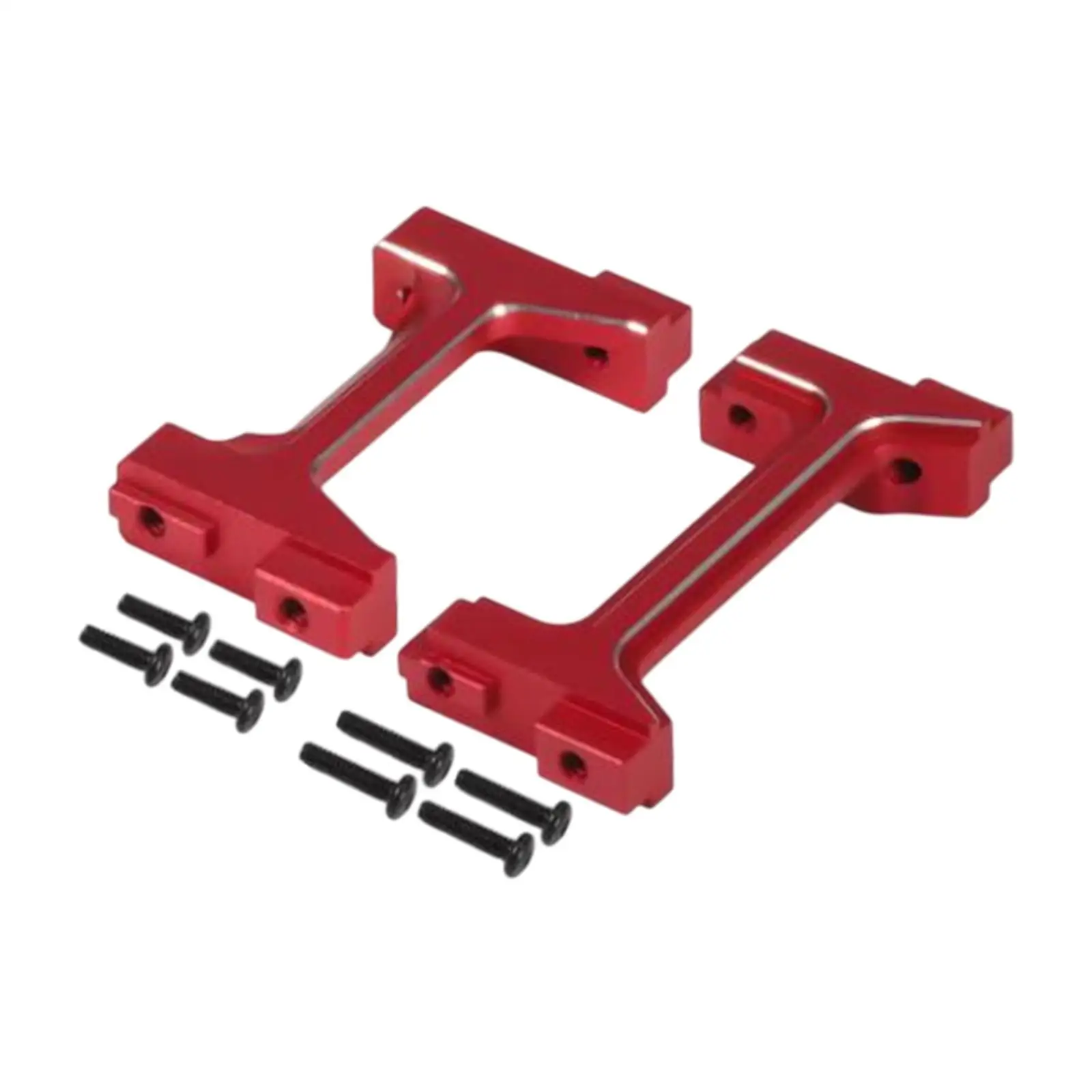 Front Rear Bumper Mount Aluminum Alloy for TRX4M 1/18 Scale Truck Vehicles