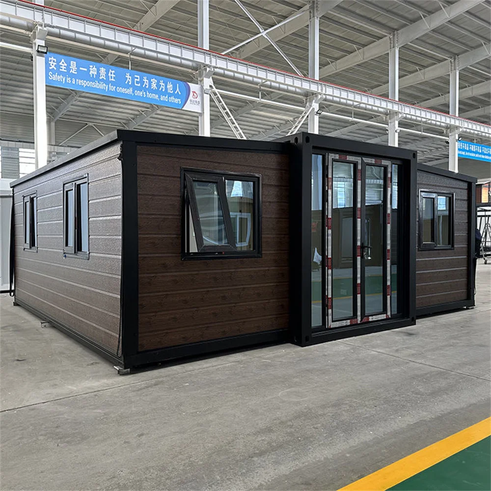 10 '20' Durable Modular Detachable Container House Steel Structure Flat Packaging Modular Container House