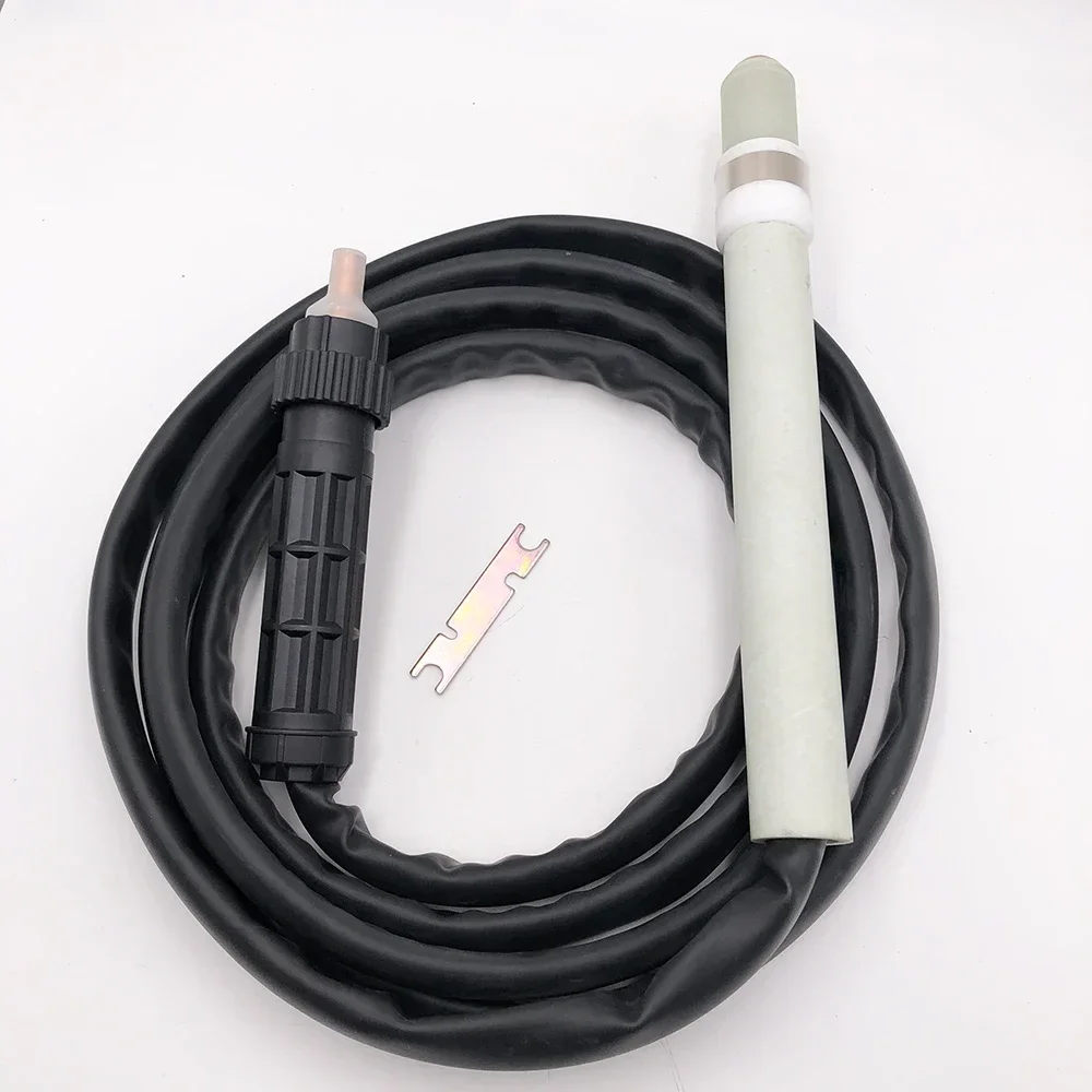 

4 Meters 140A Plasma Torch Straight A141 Air-cooled for CNC Plasma Cutting Machine Central Connector
