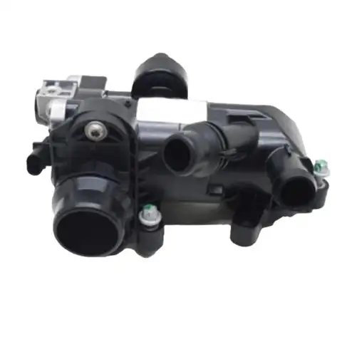 1Pc 새로운 냉각수 온도 조절기 하우징 2642001501 A2642001501 메르세데스-벤츠 C300 E350 GLE350 2.0L 2019-2023
