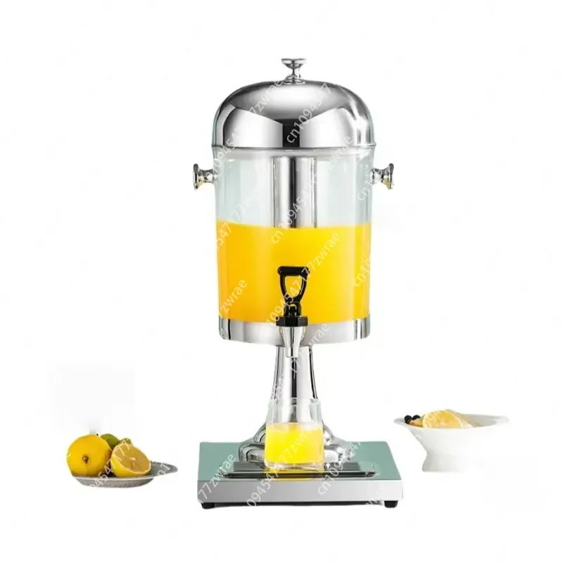 Hotel & Catering 8L Stainless Steel Beverage Dispenser SelfService Cold Drink Machine for Juice Beverages