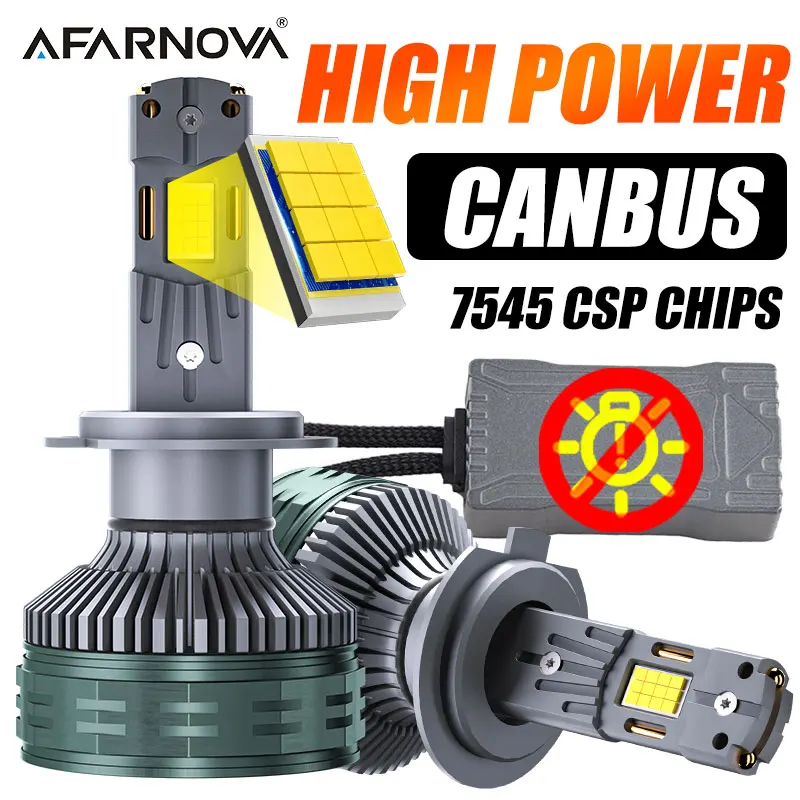 

2000W H7 H4 LED Headlight 2000000LM H8 H9 H11 9005 Auto fog Light LED Car Bulbs CANBUS No Error 12V 6000K White Light